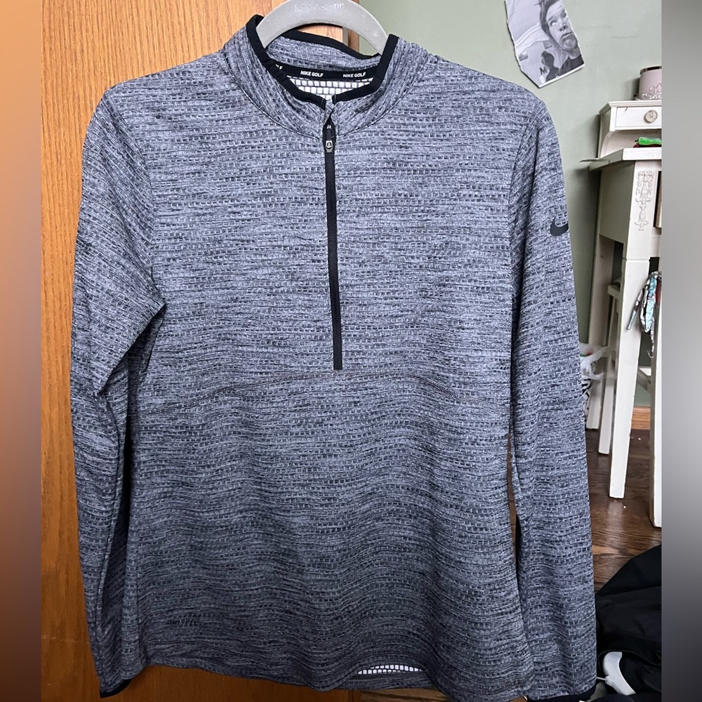 Nike golf quarter zip